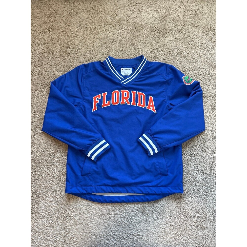 Florida Gators Champion Men’s Windbreaker Pullover Size Small